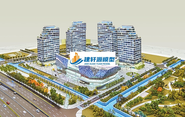 壤塘智慧城模型